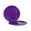 Fantasías Miguel Art.8889 Plato Color Liso 17.5cm 10pz Morado