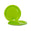 Fantasías Miguel Art.8889 Plato Color Liso 17.5cm 10pz Verde Lima