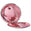 Fantasías Miguel Art.8924 Plato Color Metlizado 23cm 10pz Oro Rosado