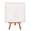Fantasías Miguel Art.8941 Lienzo Para Pintar Con Atril 20x15cm 1pz Blanco