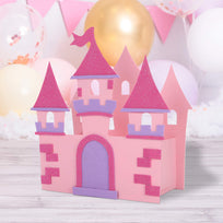 Art.8990 Castillo Dulcero 30x26x13cm 1pz