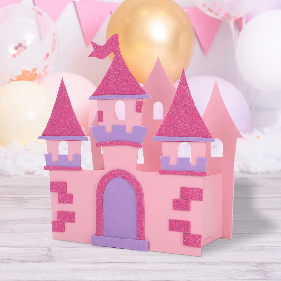 Art.8990 Castillo Dulcero 30x26x13cm 1pz