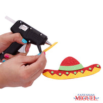 Art.9001 Pistola De Silicón Chica (usa silicón delgado) 11cm 1pz