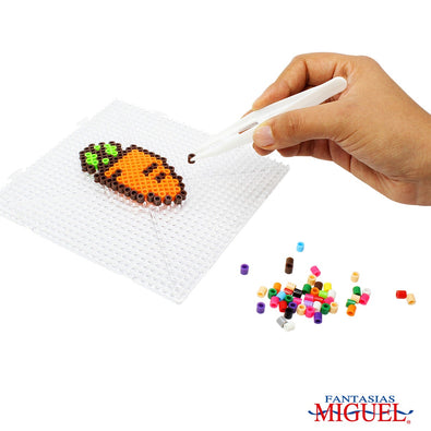 Fantasías Miguel Art.901 Cuentas Dtubito Hama Beads 5mm 1000pz