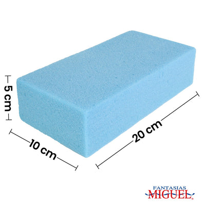 Fantasías Miguel Art.9012 Ladrillo Fom 20x10x5cm 2pz