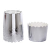 Fantasías Miguel Art.9036 Vaso Metalizado Liso 5.3x7cm 10pz