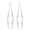 Fantasías Miguel Art.906 Pinzas De Tubito 11cm 2pz Blanco