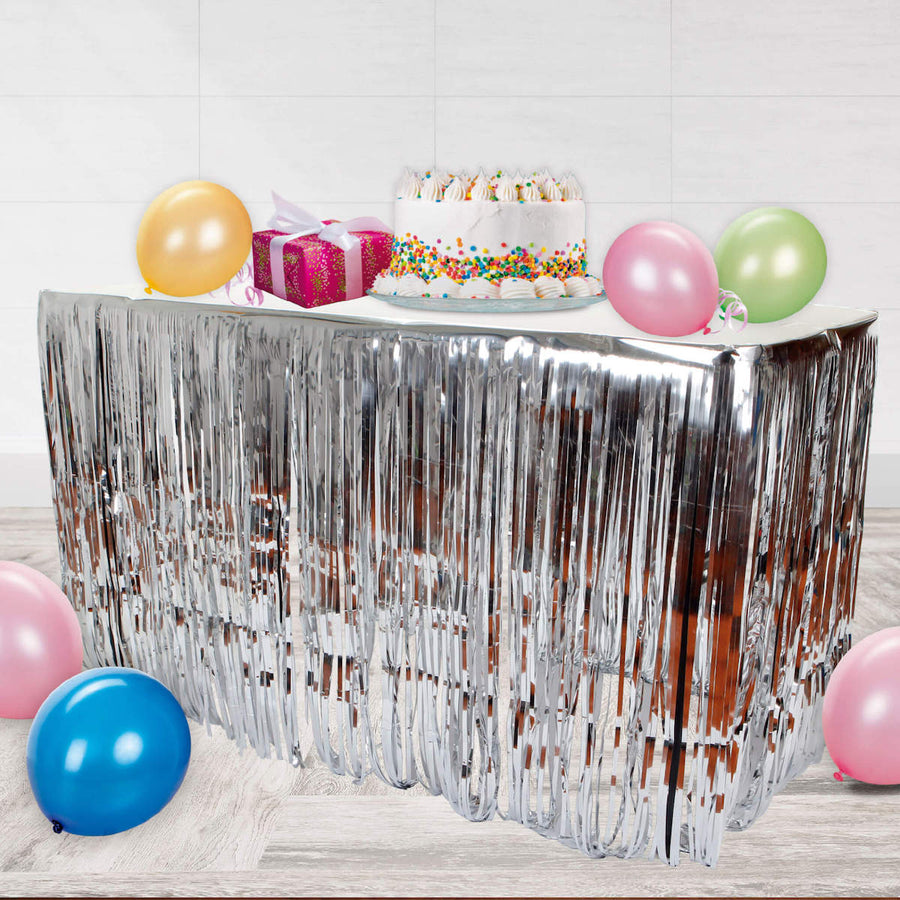Art.9065 Falda De Mesa Foil 74cmx4m 1pz