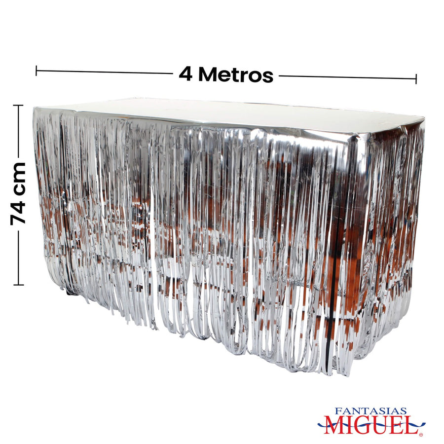 Art.9065 Falda De Mesa Foil 74cmx4m 1pz