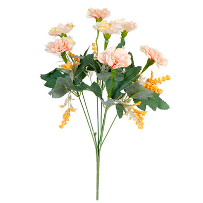 Fantasías Miguel Art.9082 Ramo Fino Clavel X7 36cm 1pz