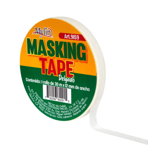 Art.9159 Masking Tape Beige Delgado 12mm 30m