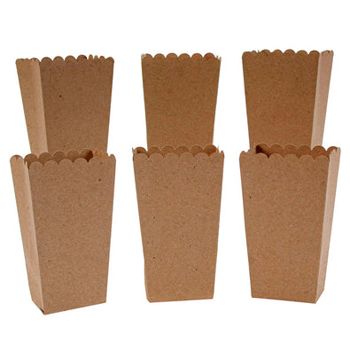 Fantasías Miguel Art.9172 Caja Para Palomitas 13X7.5X4.5cm 6pz