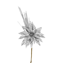 Art.9173 Pick Navideño Nochebuena Diamantada