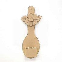 Art.9194 Cuchara Con Flor