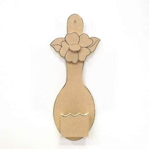 Art.9194 Cuchara Con Flor