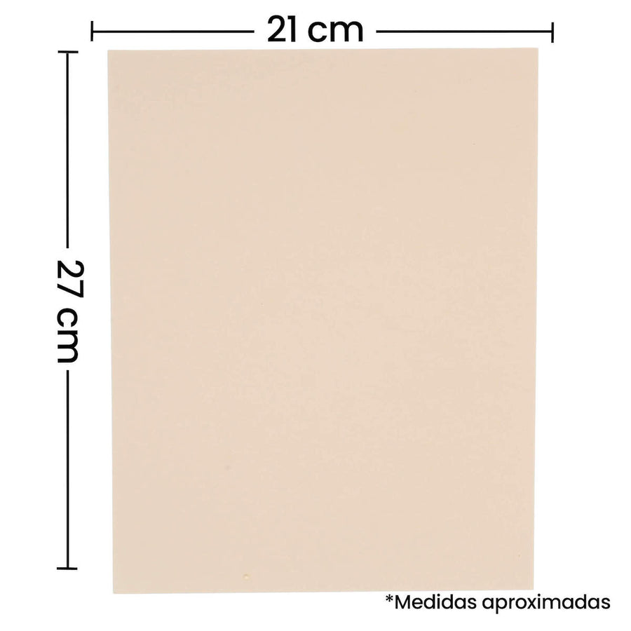 Art.9203 Placa De Fomi 21x27cmx6mm 1pz