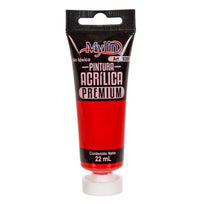 Art.9206 Pintura Acrilica Premium 22ml 10.5x3.5cm 1pz