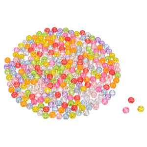 Art.9261 Cuentas Plástica Transparente  25g