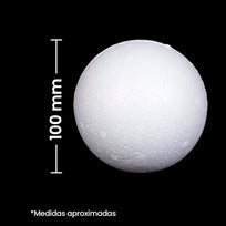 Art.9279 Unicel Esfera 100mm 1pz