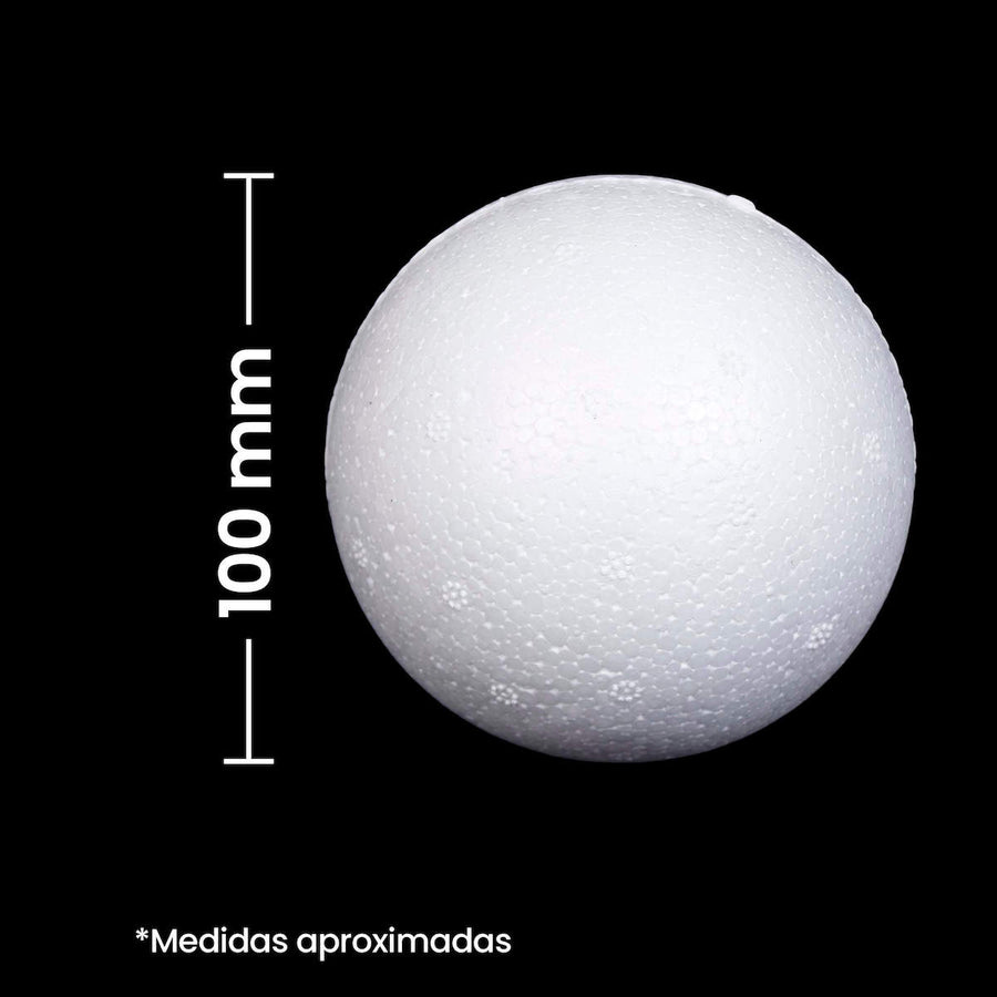 Art.9279 Unicel Esfera 100mm 1pz