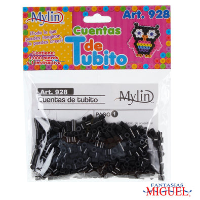 Fantasías Miguel Art.928 Cuentas Dtubito x Color Hama Beads 5mm 1000pz