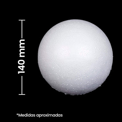 Fantasías Miguel Art.9281 Unicel Esfera 140mm 1pz