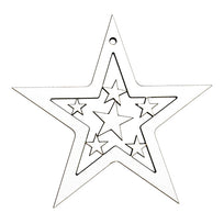 Art.9291 Adorno Estrella Calada