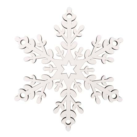 Art.9297 Adorno Copo De Nieve