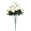 Fantasías Miguel Art.9310 Bush Cempasúchil x24 Fl 41cm Blanco