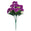 Fantasías Miguel Art.9310 Bush Cempasúchil x24 Fl 41cm Morado