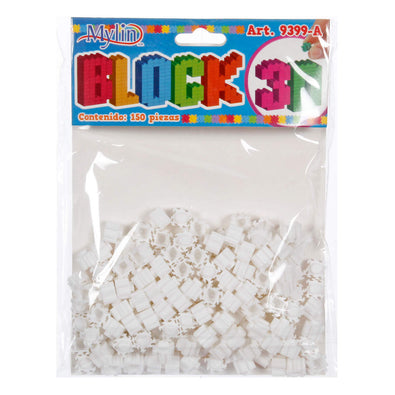 Fantasías Miguel Art.9399 Block 3D Fino 9x11mm (aprox 150pz)