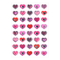 Art.9462 Calcomanías Corazones