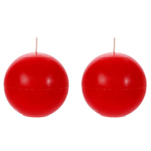 Art.9483 Vela Esfera 6x6cm 2pz