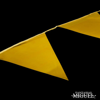 Fantasías Miguel Art.9484 Guía 12 Banderines 18.5x16cm    3m 1pz