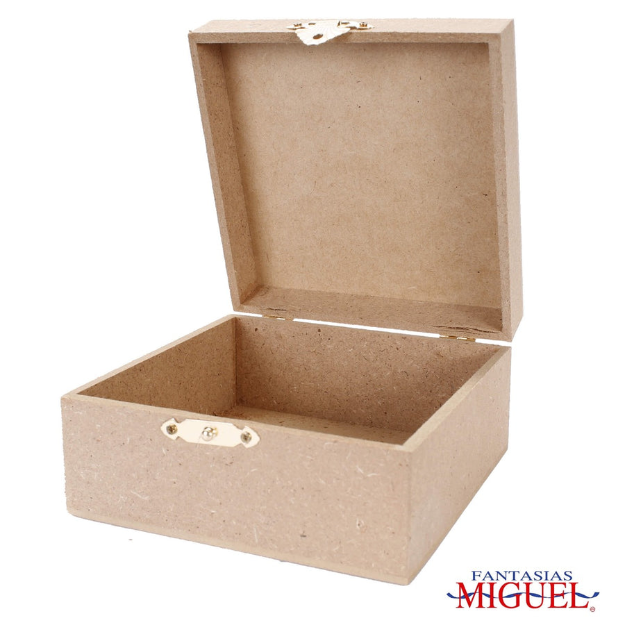 Art.9527 Caja Con Broche 6.5x13x13cm 1pz