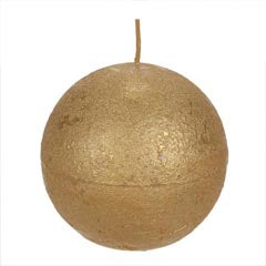 Art.9533 Vela Esfera Metálica