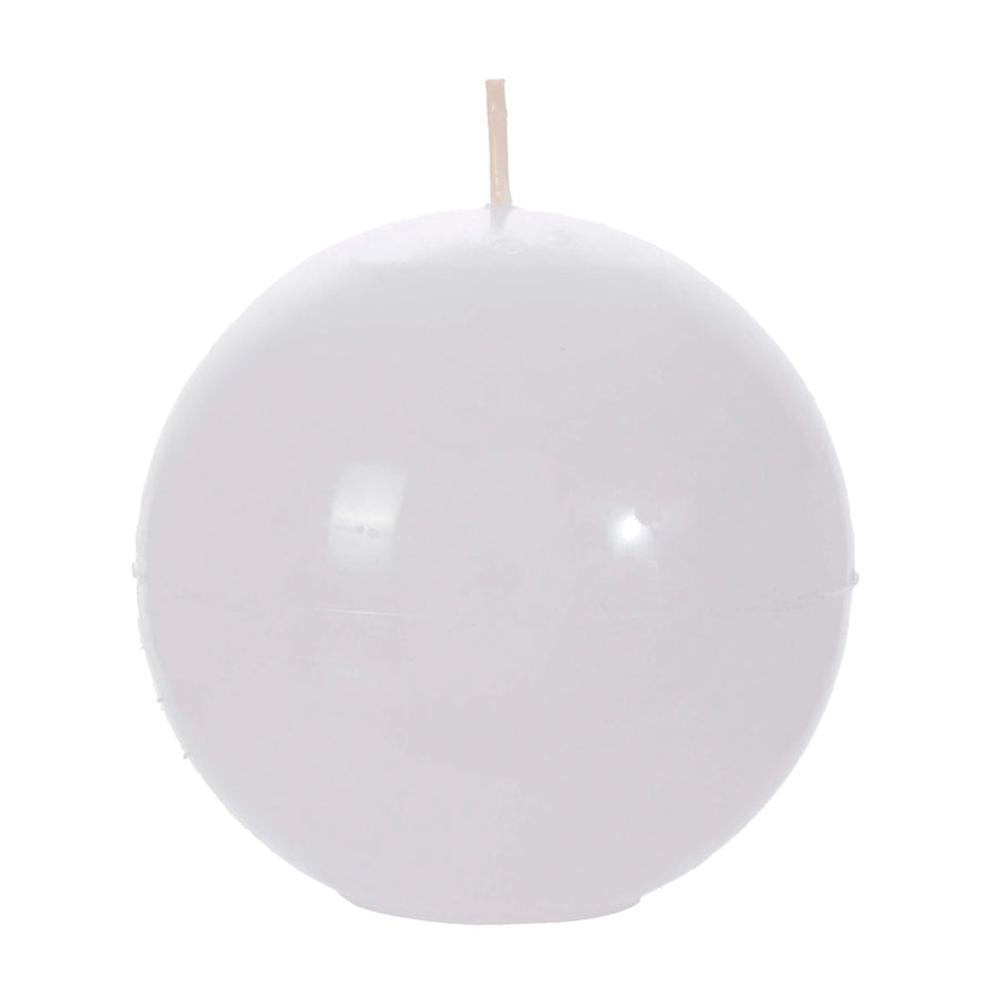 Art.9542 Vela Esfera 8x8cm 1pz