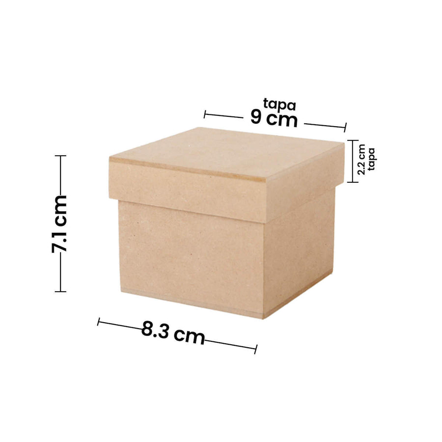 Art.9562 Caja Regalo 7.2x9.2x9.2cm 1pz