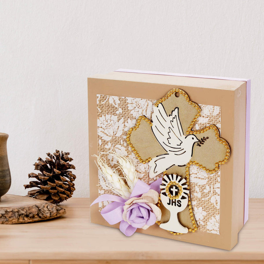 Art.9566 Caja Regalo 7.2x17.7x17.7cm 1pz
