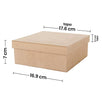 Fantasías Miguel Art.9566 Caja Regalo 7.2x17.7x17.7cm 1pz