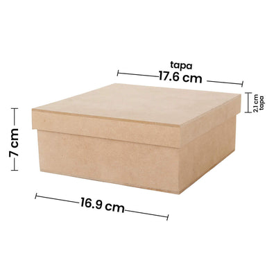 Fantasías Miguel Art.9566 Caja Regalo 7.2x17.7x17.7cm 1pz