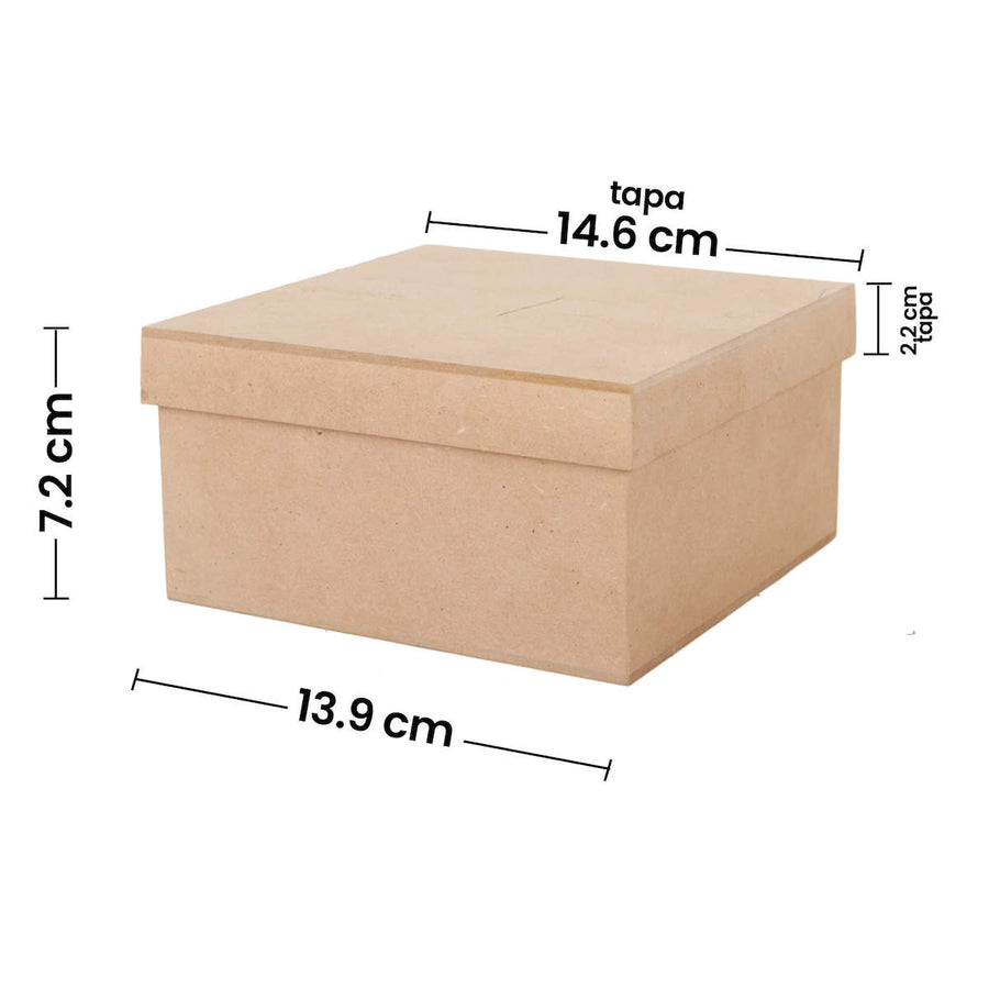Art.9567 Caja Regalo 7.2x14.7x14.7 1pz