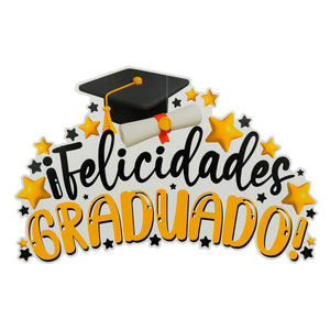 Art.9643 Letrero Mi Graduación