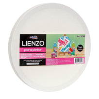Art.9749 Lienzo Redondo 20x20x2cm 1pz