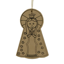 Art.988 Contorno Virgencita Con Cordón