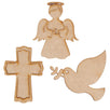 Fantasías Miguel Art.9897 Figuritas Accesorios 8cm     (Aprox) 3pz