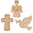 Fantasías Miguel Art.9897 Figuritas Accesorios 8cm     (Aprox) 3pz Angel