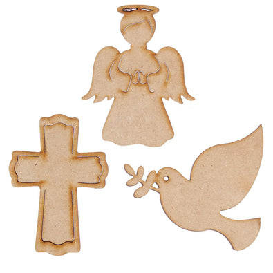 Fantasías Miguel Art.9897 Figuritas Accesorios 8cm     (Aprox) 3pz