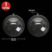 Fantasías Miguel Art.9926 Esfera Transparente Armable 136mm 1pz