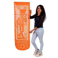Art.9955 Mantel De Papel Picado 1.4mx44cm 2pz